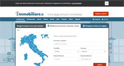 Desktop Screenshot of immobiliare.it