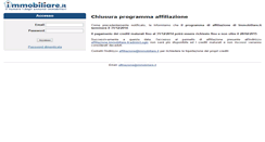 Desktop Screenshot of affiliazione.immobiliare.it